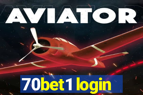 70bet1 login